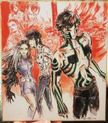nitta isamu from shin megami tensei