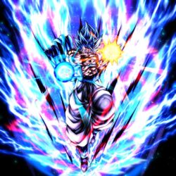 gogeta from dragon ball