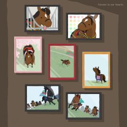 equinox (racehorse) from real life