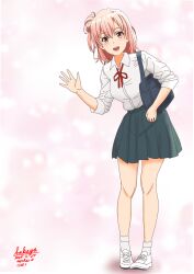 yuigahama yui from yahari ore no seishun lovecome wa machigatteiru.