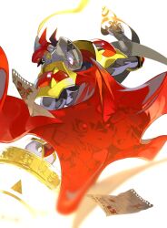 dukemon from digimon by e volution