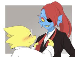 alphys from undertale by yiren