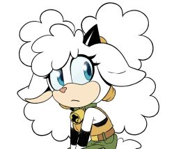 lanolin the sheep from sonic (series)