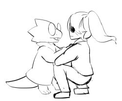 alphys from undertale by yiren