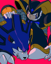 bass (mega man) from mega man (classic)