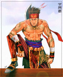 gan ning from shin sangoku musou by momojiri (kari)