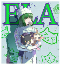 ela (rainbow six siege) from arknights