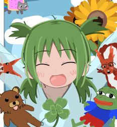 koiwai yotsuba from 4chan by kurokimoko