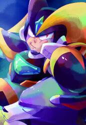bass (mega man) from mega man (classic) by b no hito