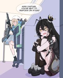 girls' frontline 2: exilium fan art