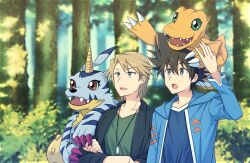 agumon from digimon by momofukki