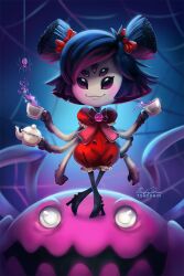 muffet from undertale by eric proctor