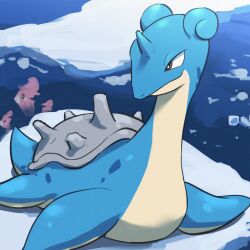 lapras from pokemon by spicyichizo