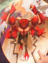 four arms (ben 10) from ben 10