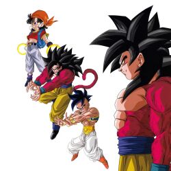 pan (dragon ball) from dragon ball