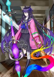 murasaki shikibu (fate) from fate/grand order by honjou raita