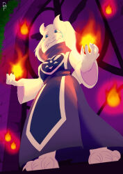 toriel from undertale by dragonpaint