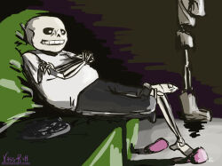 papyrus (undertale) from undertale by vass-rieh