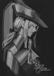 lady maria of the astral clocktower from bloodborne by harris hero