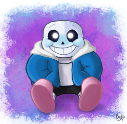 sans (undertale) from undertale by infinitetale00