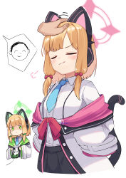 doodle sensei (blue archive) from blue archive