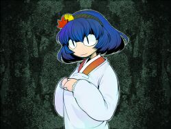 snake-eyed kanako from touhou by asakawa remon