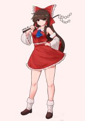 hakurei reimu from touhou