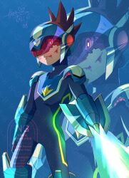 star force mega man from mega man (series)