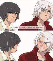 dante (devil may cry) from devil may cry (series)