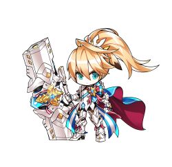 chung seiker from elsword by hwansang