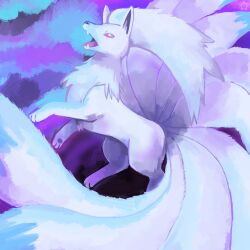 ninetales from pokemon