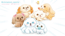 cinnamoroll from fuwa fuwa cinnamoroll