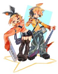 kagamine len from vocaloid
