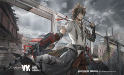 stainless (arknights) from ambience synesthesia