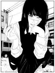 yoru (chainsaw man) from chainsaw man