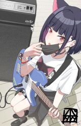 kazusa (band) (blue archive) from blue archive