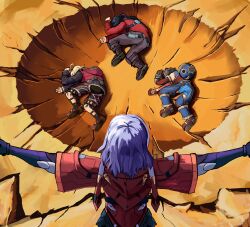 elma (xenoblade x) from dragon ball