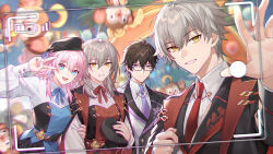 caelus (honkai: star rail) from honkai: star rail by kangetsu (fhalei)