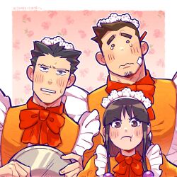 dick gumshoe from ace attorney by yowasabimechaoc