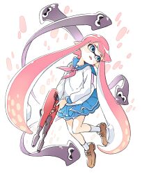 inkling from splatoon (series)