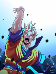 son gohan from dragon ball by butter sugoi