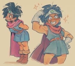 heroine (dq3) from dragon quest