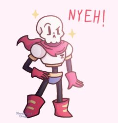 papyrus (undertale) from undertale by stereotype-orange