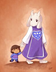 frisk (undertale) from undertale by larein