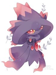 mismagius from pokemon by iwasi 29