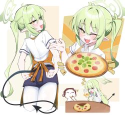 doodle sensei (blue archive) from blue archive