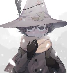 snufkin from moomin by osasimiyabai