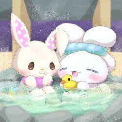 cinnamoroll from fuwa fuwa cinnamoroll