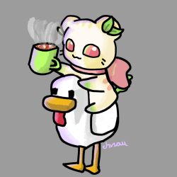 chicken jockey from minecraft