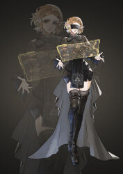 princess zelda from nier:automata by kurokawa karasu